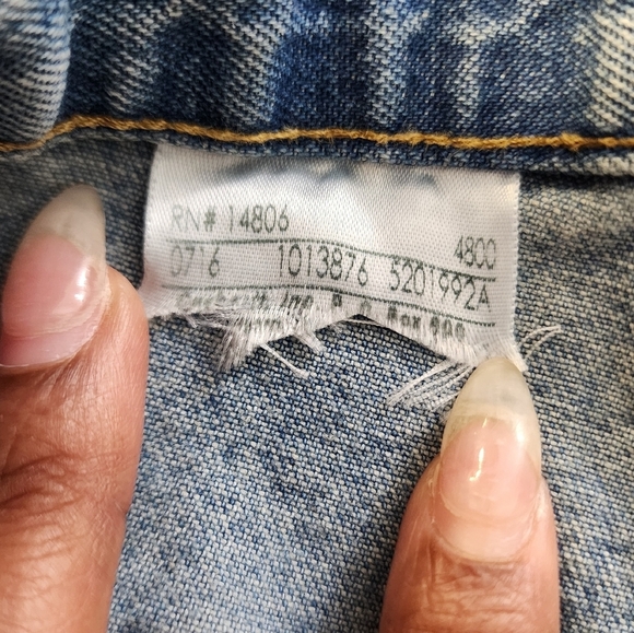 Carhartt Men's Relaxed Fit Carpenter Denim Blue Jeans Pants, sz 34x33 - Picture 2 of 10